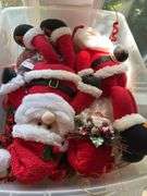 Large amount of Christmas items