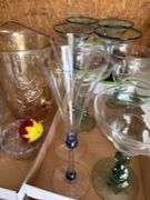 Glassware as shown