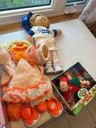 Dolls as shown