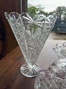 Lot of Hofbauer byrdes lead crystal items as shown.