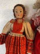 Porcelain dolls as shown