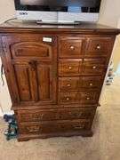 Wood armoire