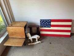 Americana items as shown