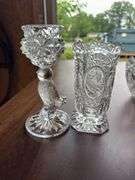 Lot of Hofbauer byrdes lead crystal items as shown.