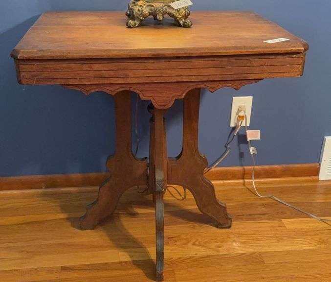Eastlake style antique table.