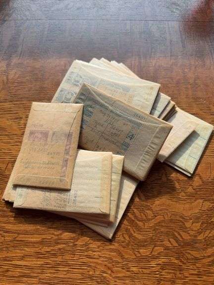 1959 plate blocks 1034 to 1138 per decedent’s notes image
