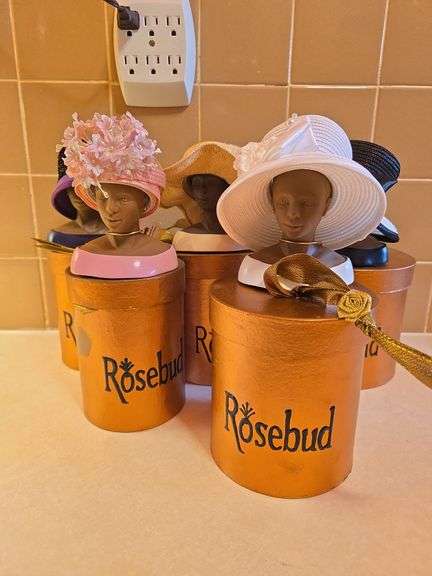 Harriet Rosebud Hats to Hold on to