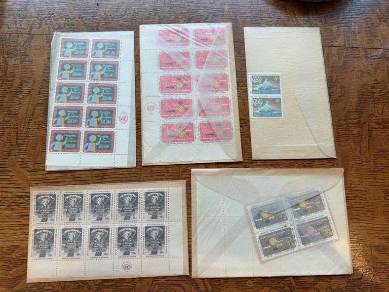 1964 United States postage stamps image