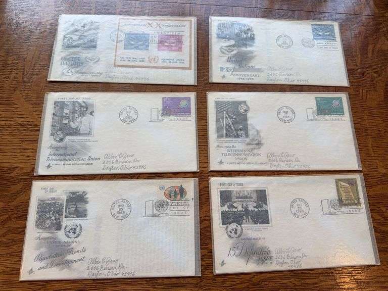 1965 stamps and covers image