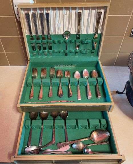 Partial set of 1881 Rogers βProposalβ