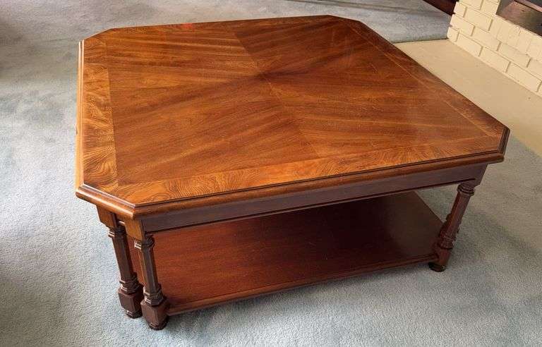 Coffee table as shown 37”x37x16”