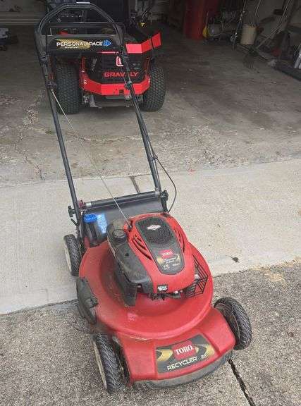 Toro 22in self propelled mower