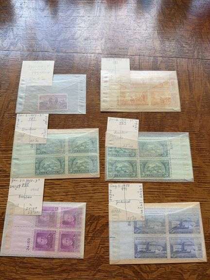 1950 US Postage stamps as shown image