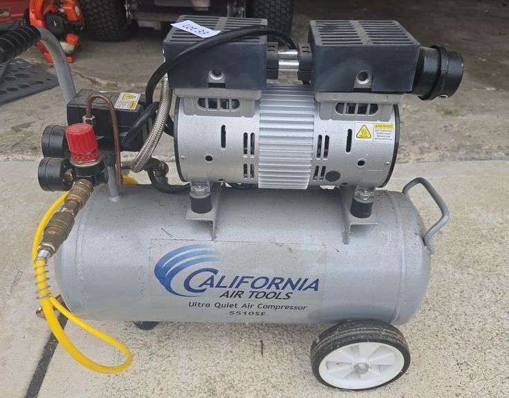California air tools air compressor