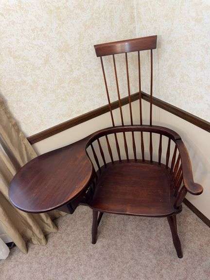 Antique desk chair