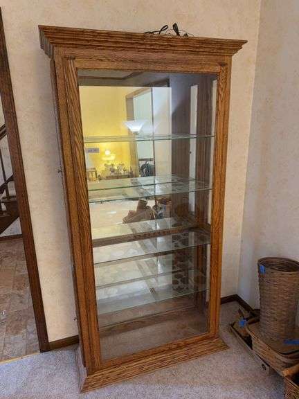 Parker House fine furniture Curio cabinet