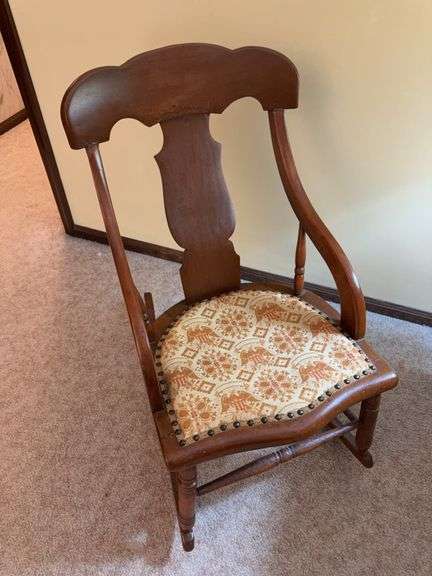 Antique rocking chair