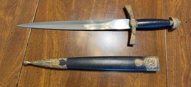 Chinese 440 steel dagger
