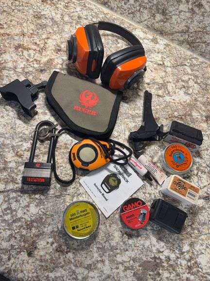 Range accessories, pellets and more