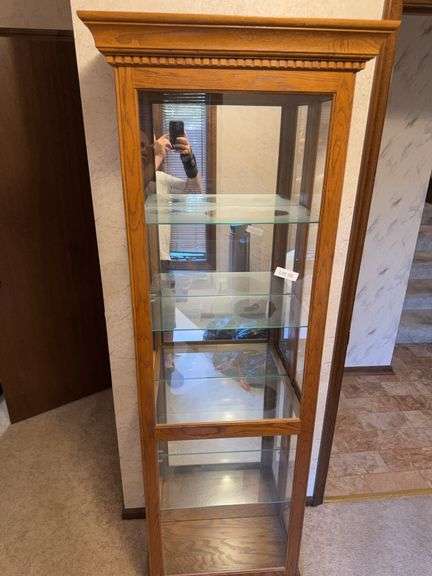Curio cabinet
