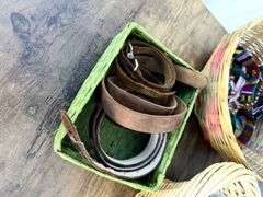 Belts, Baskets & Bellydancing