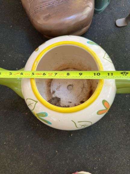 Teapot Planter and more!