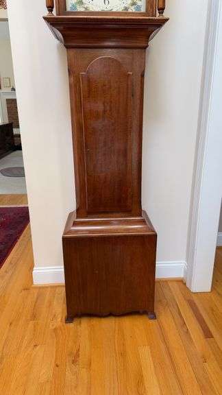 1915 Herschede Grandfather Clock