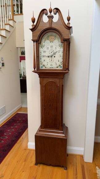 1915 Herschede Grandfather Clock