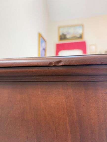 76” Solid Wood Console