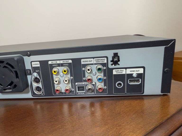 Samsung DVD Recorder + VCR