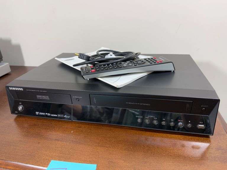 Samsung DVD Recorder + VCR