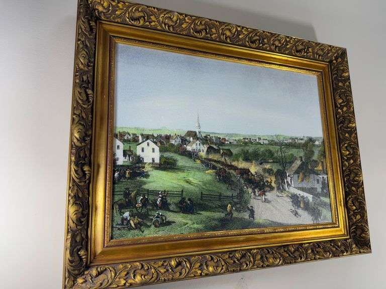 Retreat of the British from Concord