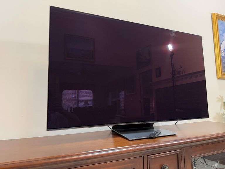 55” Samsung OLED 4K Smart TV