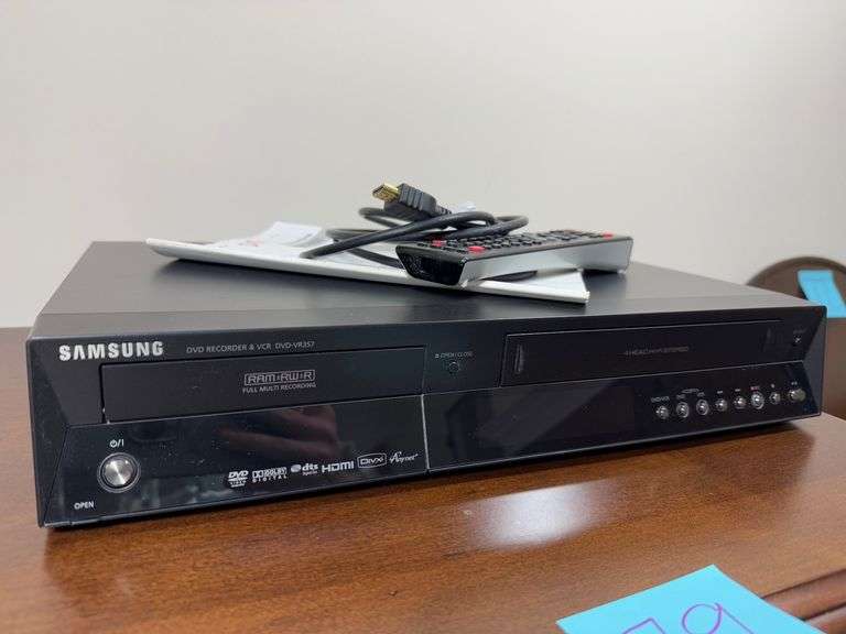 Samsung DVD Recorder + VCR