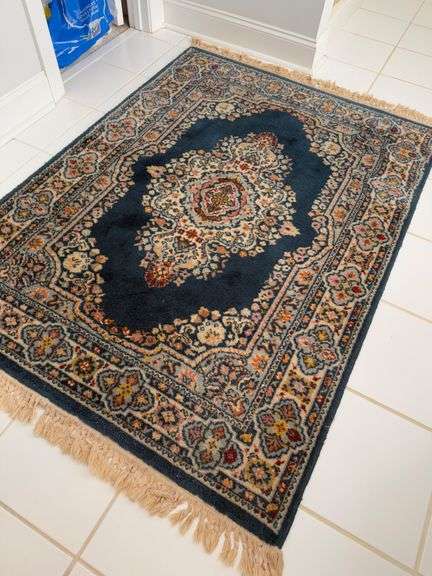 Wool Bathroom Rug