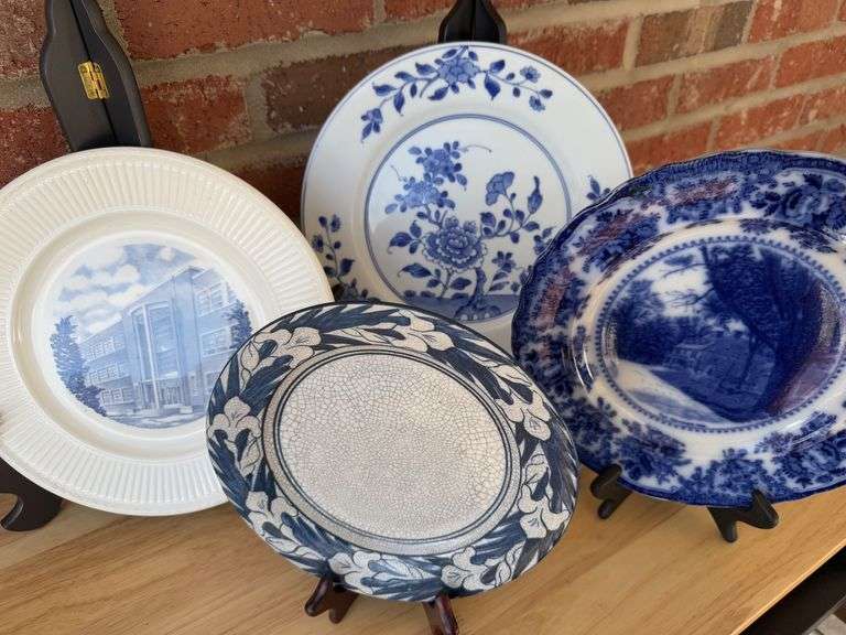 Winterthur - Hampton Design Plates & More