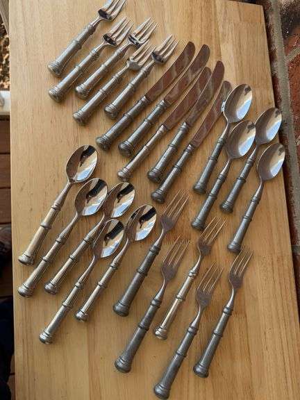 Kirk - Pewter Flatware (24 pcs)