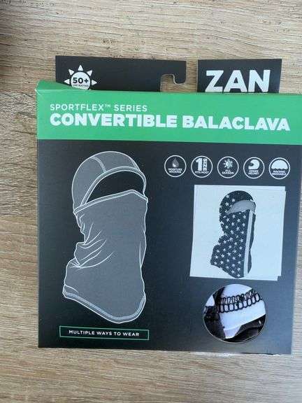 Patriotic Pride Masks - Zan and Half-Masks