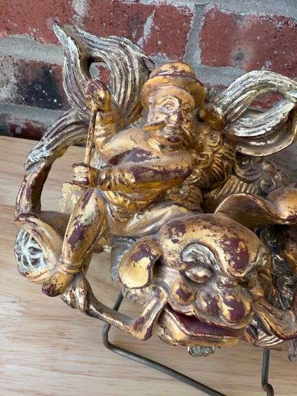 Asian Carved Dragon