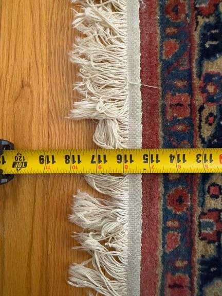 Persian Rug 90" x 116"