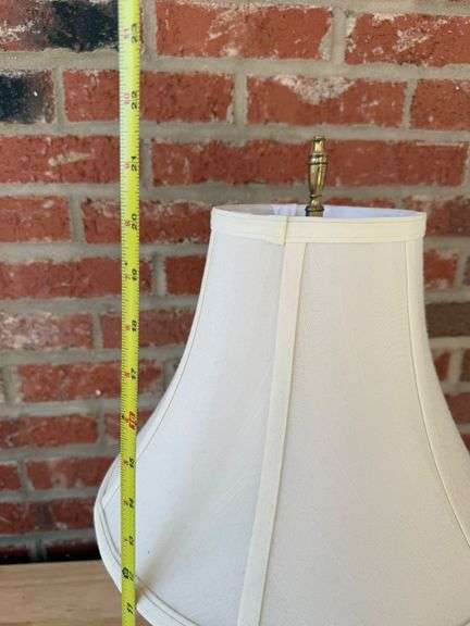 Asian Ginger Jar Lamp Duo