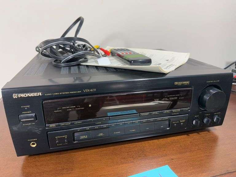 Pioneer Audio/Video Stereo Receiver