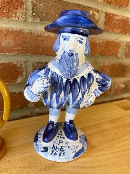 British Delft & Yellow-Glazed Pottery