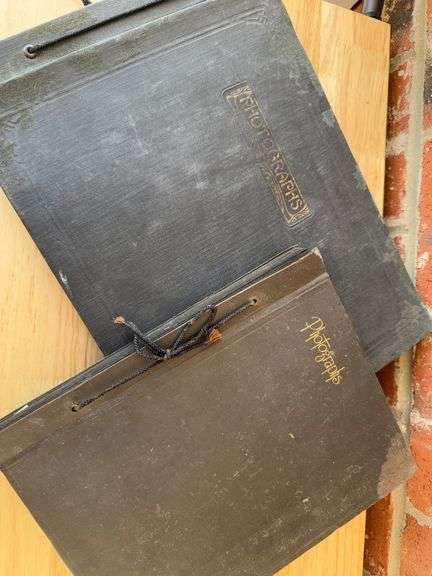 Antique/Vintage Photo Albums