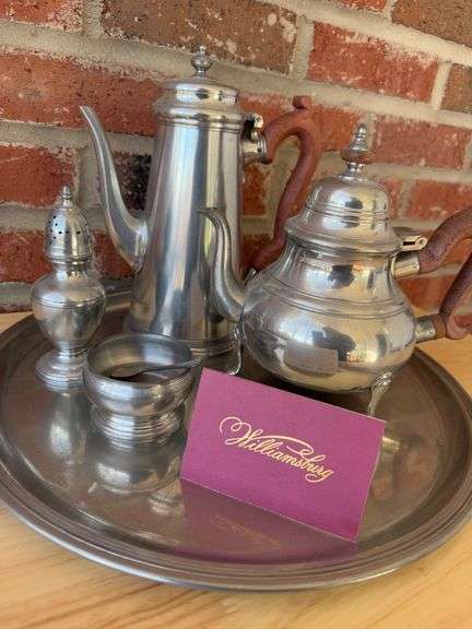Wiliamsburg Pewter