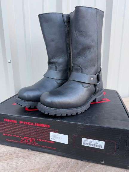Boots - Z1R Riot Blk M10