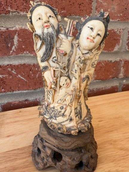 Antique Carved Ivory
