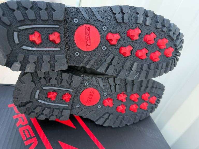 Boots - Z1R Riot Blk M10