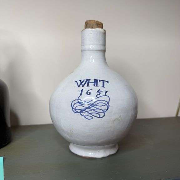 Delft “Whit” Wine Jug