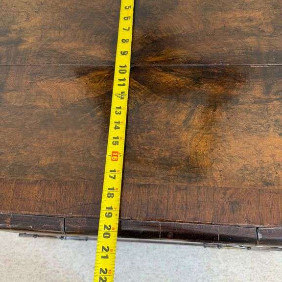 Antique Burled Chest